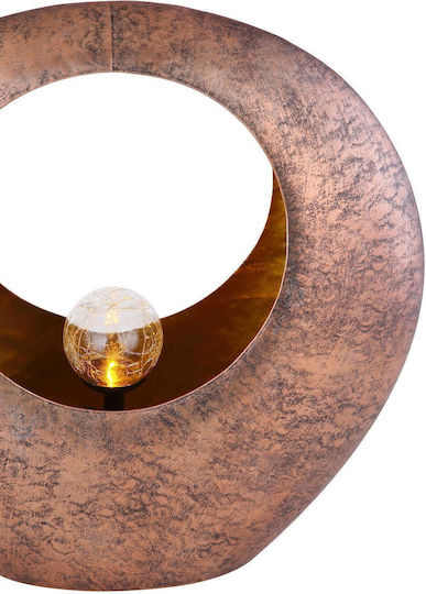 Globo Lighting Соларна Светлина Топло бяло 3000К с Фотоклетка IP44 35смx13.5смx37смсм.