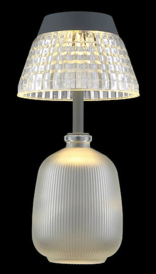 Globo Lighting de birou Lampă Solară cu Alb Cald Lumină 3000K IP44