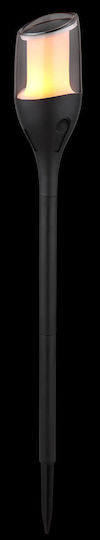 Globo Lighting Spiked Solar Light Torch 0.2W with Warm White Light 1600K IP44