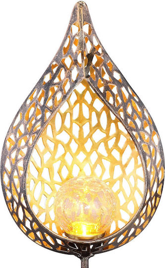 Globo Lighting Ηλιακό Φωτιστικό Δαπέδου IP44