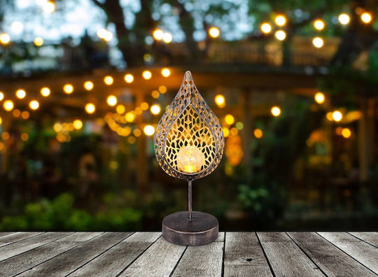 Globo Lighting Ηλιακό Φωτιστικό Δαπέδου IP44