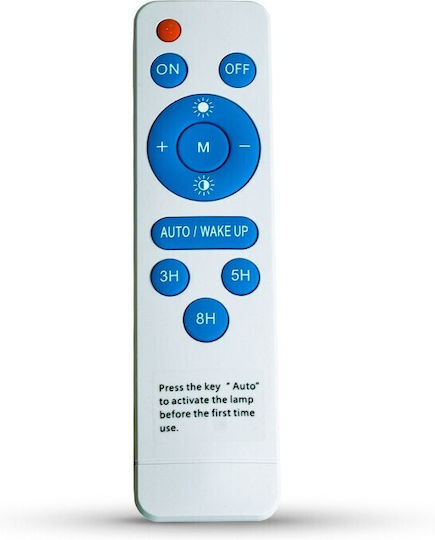 Bormann BLF3100 Ηλιακό Φωτιστικό Δρόμου 100W 2800lm Ψυχρό Λευκό 6500K με Τηλεχειριστήριο