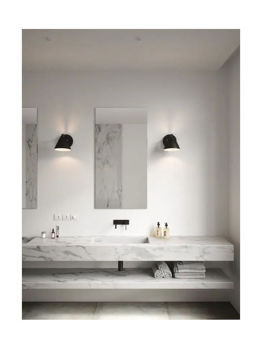 Nordlux Lamp Wall Black 21.5cm Nordlux Lamp Wall Black 21.5cm