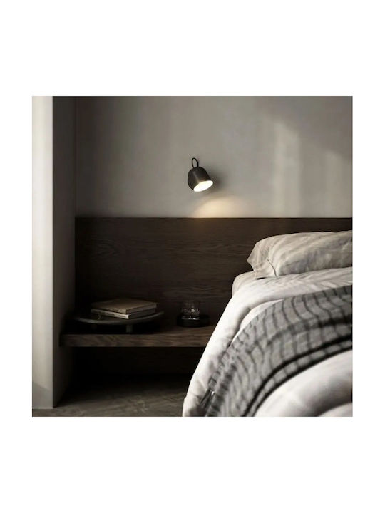 Nordlux Lamp Wall Black 19.1x17cm Nordlux Lamp Wall Black 19.1x17cm