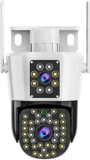 Jortan JT-8293 IP Überwachungskamera Wi-Fi Full HD 1080p Wasserdicht mit Zwei-Wege-Kommunikation und Objektiv 3.6mm