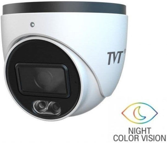 TVT TD-7524TE3(AU/WR2) CCTV Κάμερα Παρακολούθησης Full HD 1080p Αδιάβροχη με Μικρόφωνο και Φακό 2.8mm