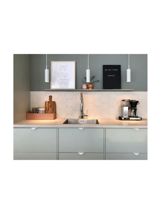 Nordlux Single Spot with Socket GU10 in White Color
