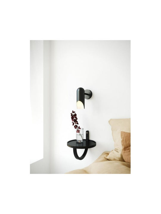 Nordlux Single Spot with Socket GU10 in Black Color