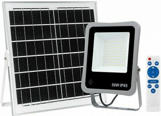 Bormann BLF2750 Solar Proiector LED 400W Alb Rece 6500K cu Telecomandă