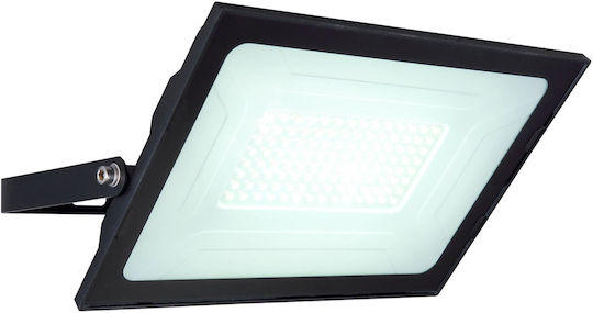 Globo Lighting Waterproof LED Floodlight 100W Cold White 6000K IP65