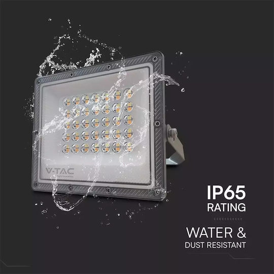 V-TAC Αδιάβροχος LED Προβολέας 100W Регулируемо бяло IP65