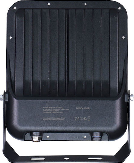 Forever Light Светодиоден Прожектор 100W Неутрално Бяло 4000K IP65 Водоустойчив