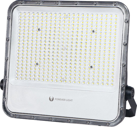 Forever Light Waterproof LED Flood Light 300W Natural White 4000K IP65