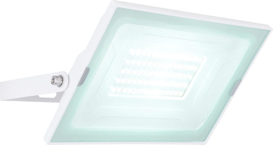 Globo Lighting Στεγανός Προβολέας LED 50W Ψυχρό Λευκό 6000K IP65