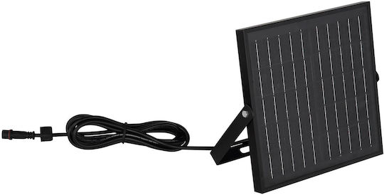 Globo Lighting Στεγανός Ηλιακός Προβολέας LED 6.5W Θερμό Λευκό 3000K με Τηλεχειριστήριο IP65