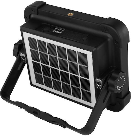 Globo Lighting Rezistent la apă Solar Proiector LED 15W Alb Natural 4000K IP44