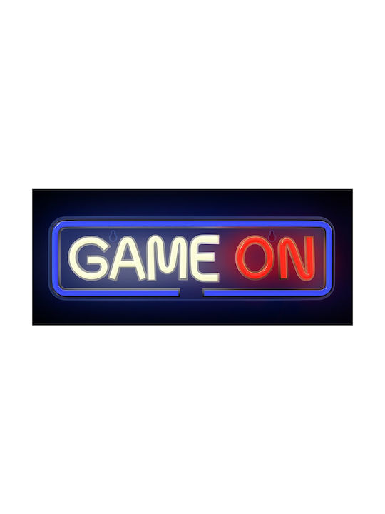 Forever Plexi Light Neon Led Game On Fpne23 Φωτιστικό Blue White Red