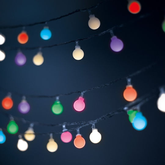 Forever Light SFB62 Hanging Solar Light Garland IP65
