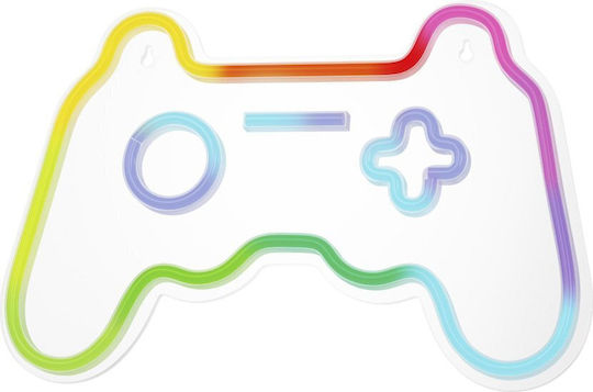 Forever Light Neon Φωτιστικό Gamepad LED RGB