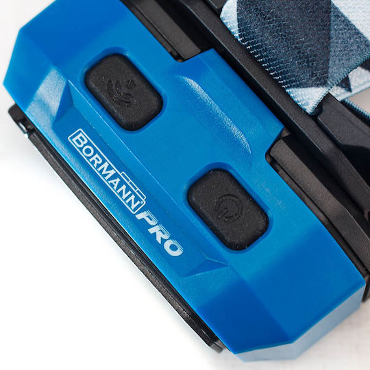Bormann Pro Rechargeable Headlamp LED IP54 Dual Function with Maximum Brightness 800lm BPR6065