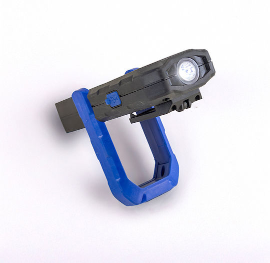 Bormann Rechargeable Flashlight LED IPX4 with Maximum Brightness 240lm