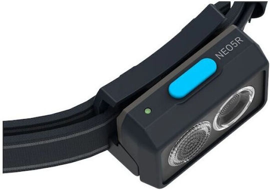 Togo Lanternă Frontală LED cu Luminozitate Maximă 400lm Negru