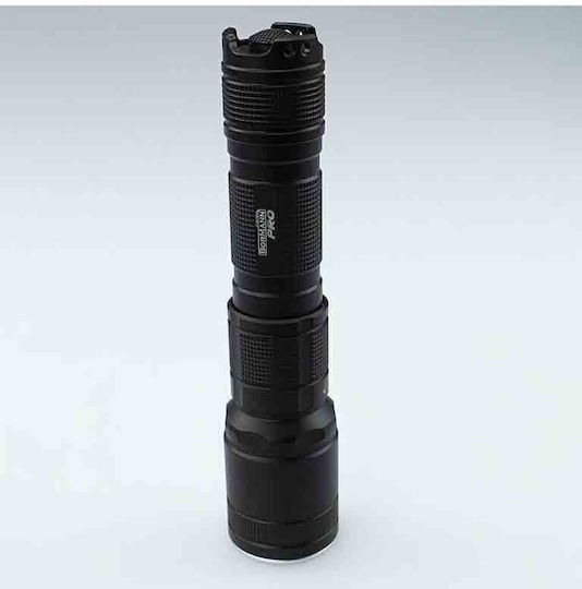 Bormann Pro Rechargeable Flashlight LED with Maximum Brightness 600lm BPR6005