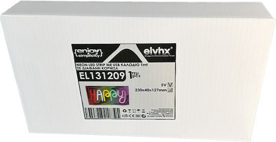 Elvhx Neon Φωτιστικό LED