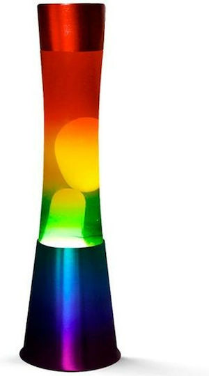 I-Total Decorative Lamp Lava Lamp Multicolour I-Total Decorative Lamp Lava Lamp Multicolour