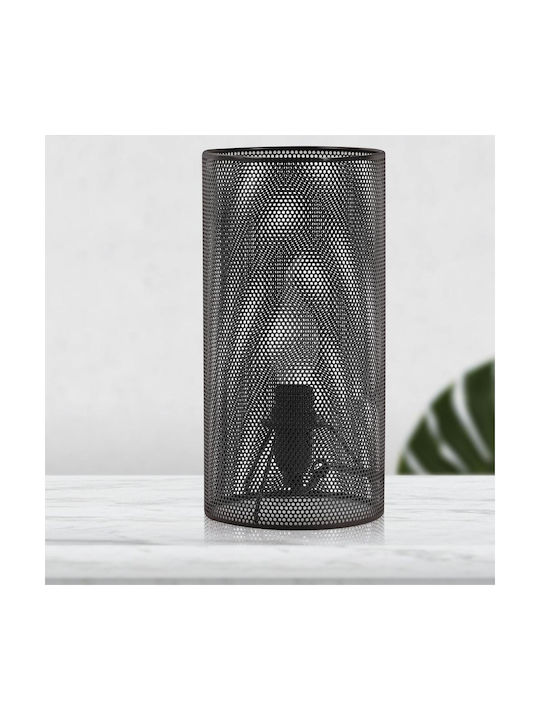Platinet Decorative Lamp with Socket for Bulb E14 Black
