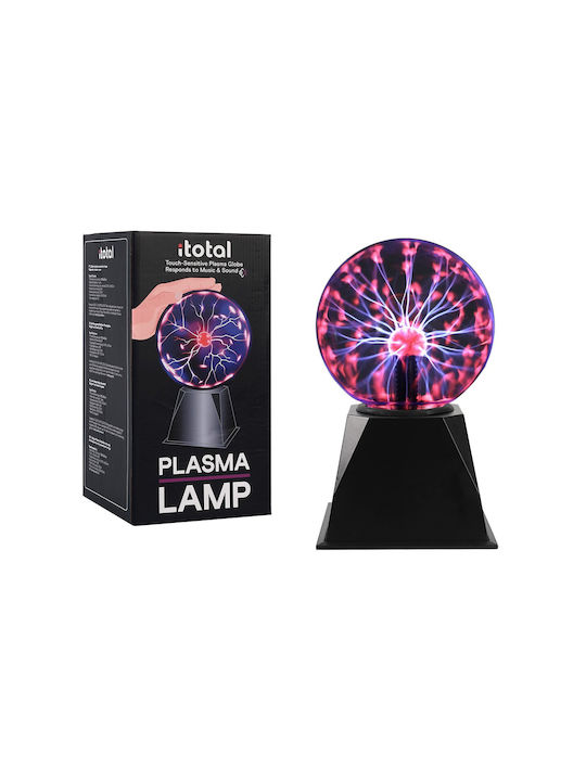 Total Gift Lustră Decorativă Plasma Ball Violet