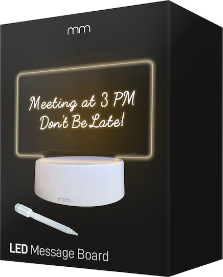 Mikamax Φωτιστικό LED Θερμό Λευκό