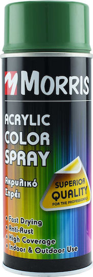 Benman Σπρέι Βαφής Acrylic με Γυαλιστερό Εφέ Reseda Green RAL 6011 400ml