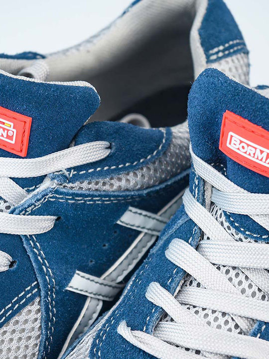 Bormann Miami Low Safety Blue S1