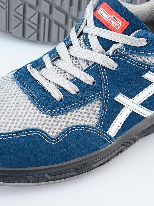 Bormann Miami Low Safety Blue S1