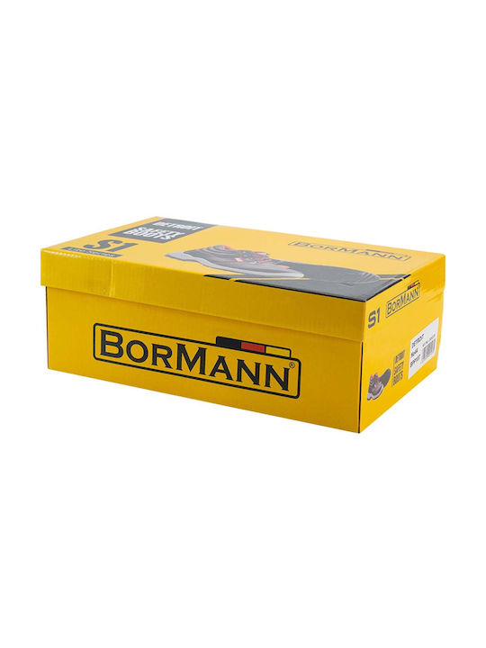Bormann Detroit Μποτάκι Ασφαλείας Μαύρο S1 με Πιστοποίηση SRC