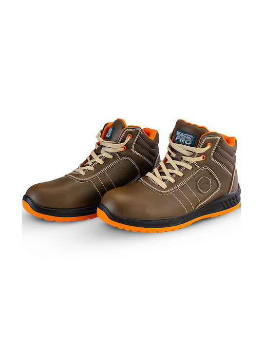 Bormann Pro BPP8150 Ботуши Работни Brown O1