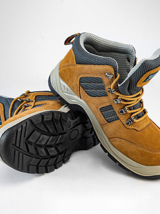 Bormann Pro Austin Stiefel Arbeit Braun O1