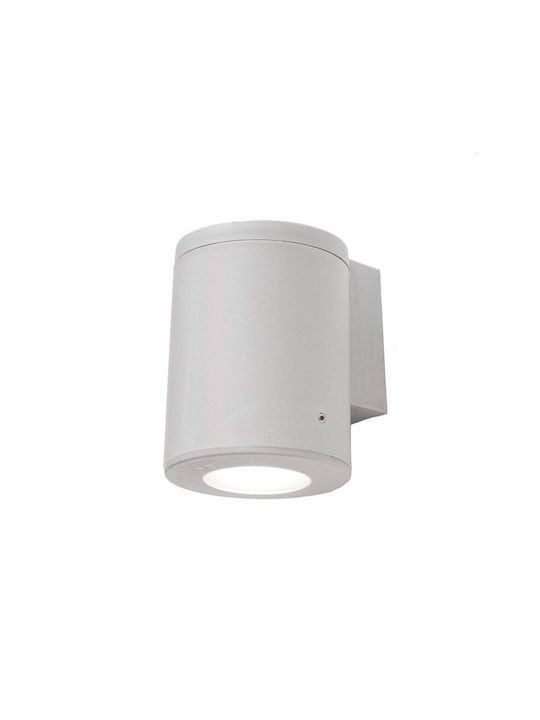 Fumagalli Franca 90 1L Стенно Външно Спот GU10 IP55 3см