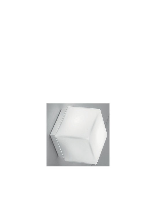 Zafferano Стенни Външни Таванна Лампа E27 IP40 11x11x13см
