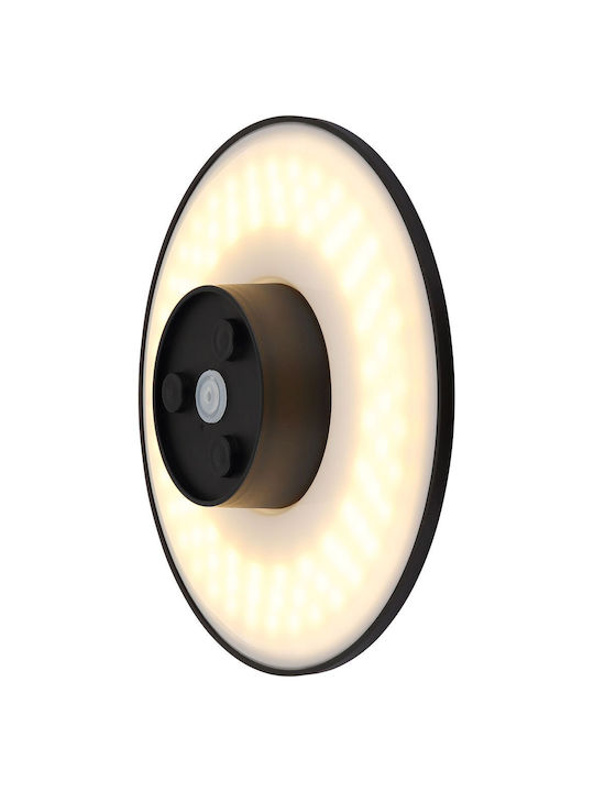 Globo Lighting Wall-Mounted Outdoor Light LED IP54 15W with Cool White Light
