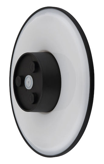 Globo Lighting Επιτοίχιο Εξωτερικό Φωτιστικό LED IP54 15W με Ψυχρό Λευκό Φως