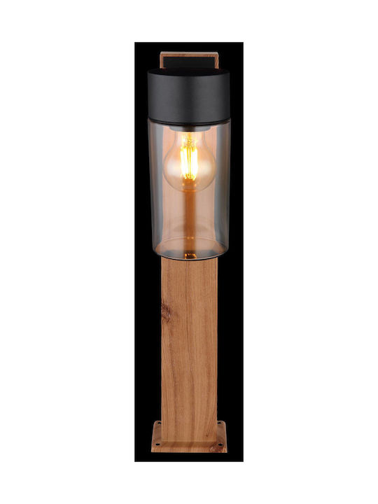 Globo Lighting Lampa Post Mic Pentru Exterior 40W IP44 Pentru Bază De Bec E27 Maro