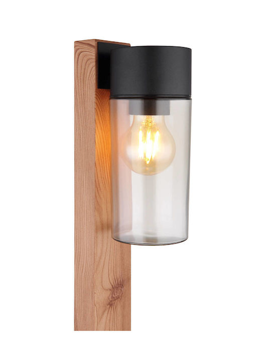 Globo Lighting Lampa Post Mic De Exterior 40W IP44 Pentru Bază De Bec E27 Maro