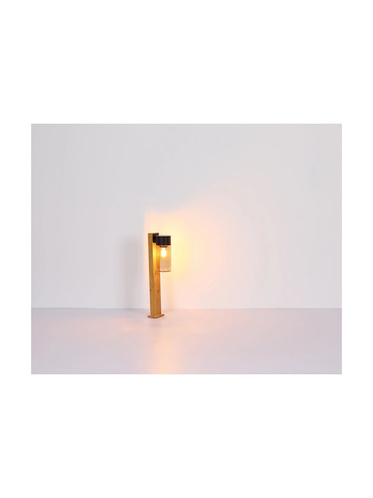 Globo Lighting Lampa Post Mic Pentru Exterior 40W IP44 Pentru Bază De Bec E27 Maro