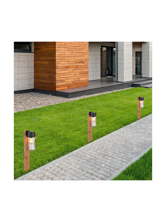 Globo Lighting Lampa Post Mic Pentru Exterior 40W IP44 Pentru Bază De Bec E27 Maro
