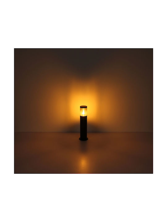 Globo Lighting Lampa Post Mic Pentru Exterior 60W IP44 Pentru Bază De Bec E27 Negru