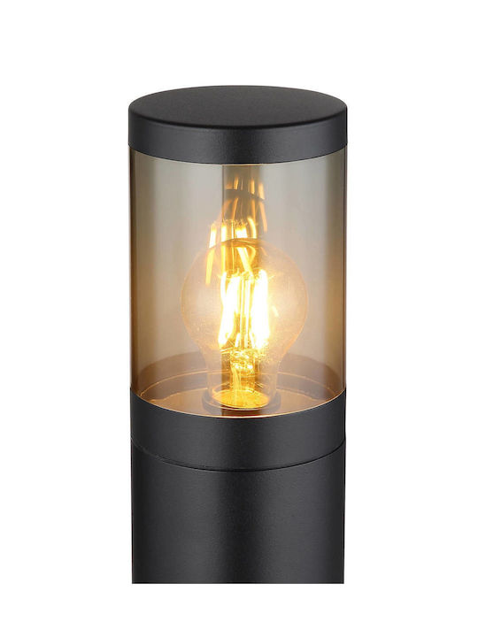 Globo Lighting Lampa Post Mic Pentru Exterior 60W IP44 Pentru Bază De Bec E27 Negru