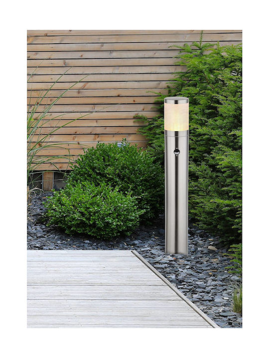 Globo Lighting Lampa Post Mic Pentru Exterior 60W IP44 Pentru Bază De Bec E27 Argintie