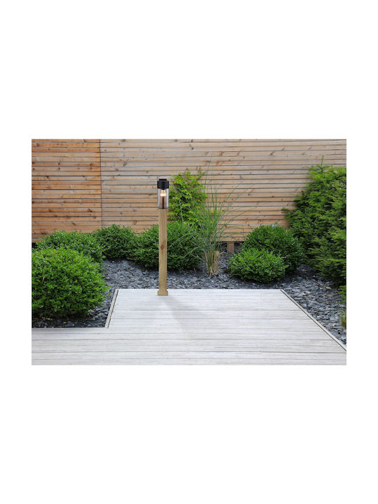 Globo Lighting Lampa Post Mic De Exterior 40W IP44 Pentru Bază De Bec E27 Maro